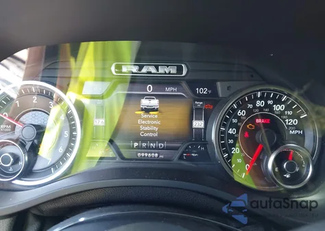 2019 Ram 1500 Big Horn/Lone Star 4X4 6'4 Box from USA, damaged, VIN 1C6SRFMT9KN705026